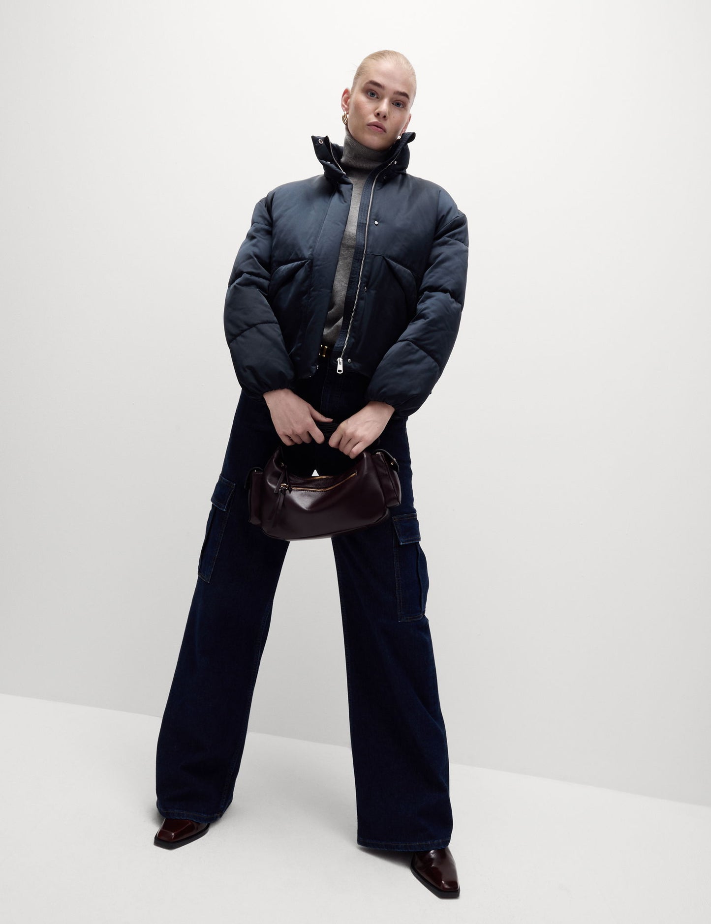 Saten Thermowarmth:trade_mark: Puffer Mont