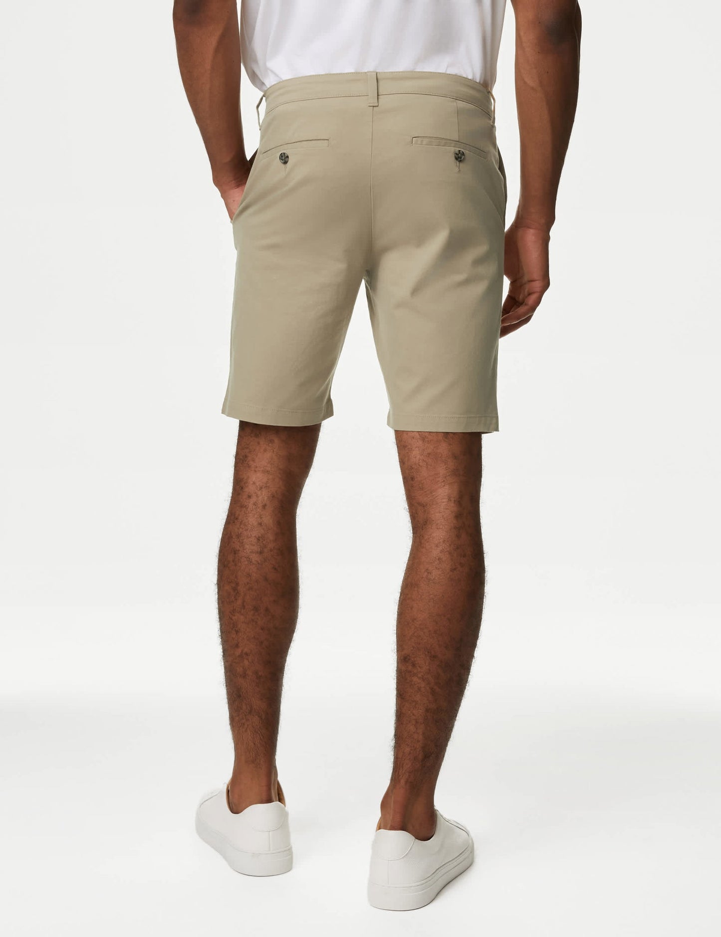 Regular Fit Chino Şort