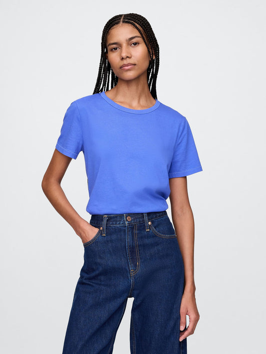 Mavi %100 Organik Pamuk VintageSoft T-Shirt