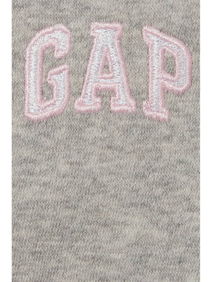 Koyu Gri Gap Logo Fleece Eşofman Altı