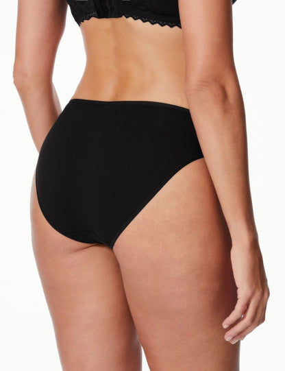 5'li Dikişsiz High Leg Külot Seti