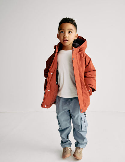 Kapüşonlu Parka (2–8 Yaş)