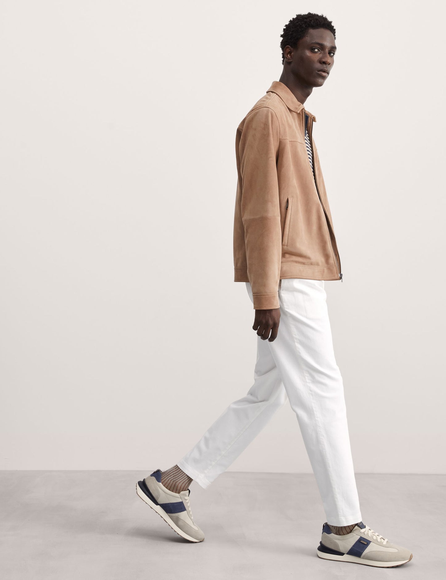 Tapered Fit Italian Chino Pantolon