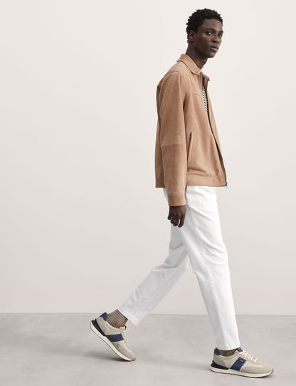Tapered Fit Italian Chino Pantolon