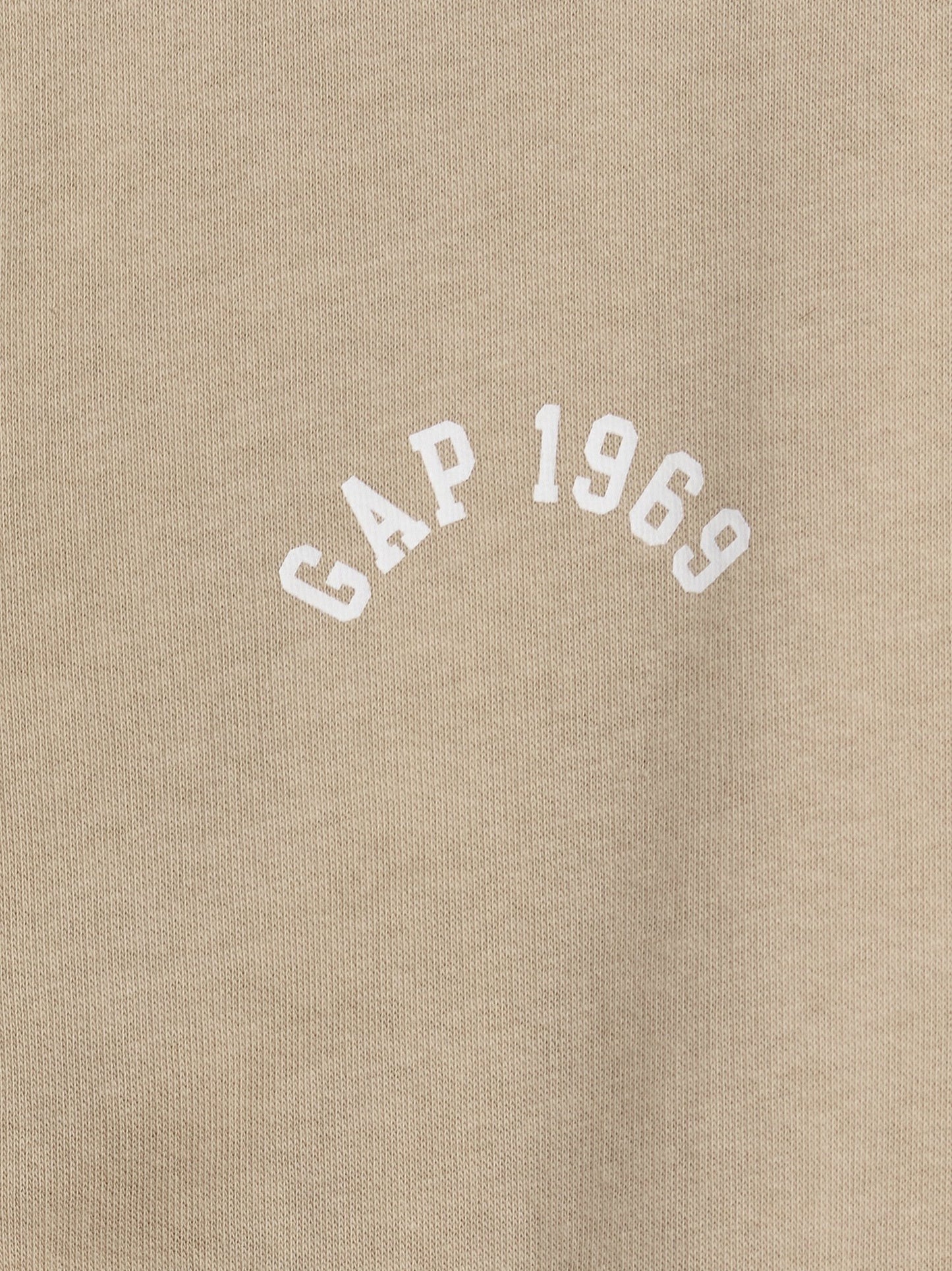 Bej Vintagesoft 1969 Logo Spor Ceket