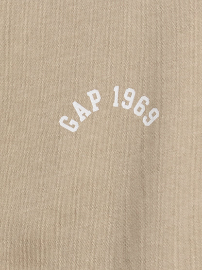Bej Vintagesoft 1969 Logo Spor Ceket