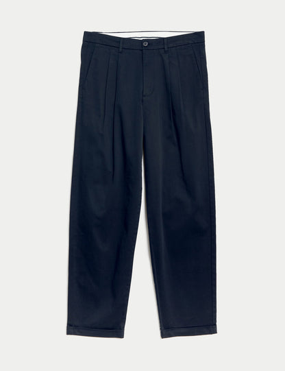 Tapered Fit Chino Pantolon