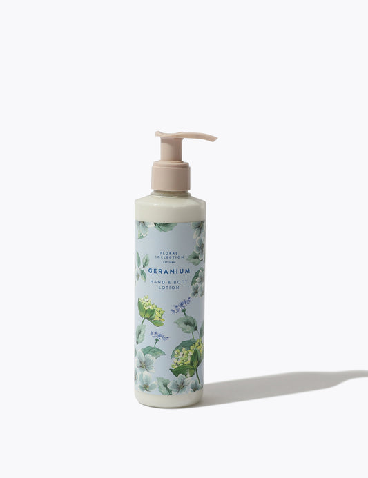 Geranium Kokulu El Ve Vücut Losyonu 250 Ml