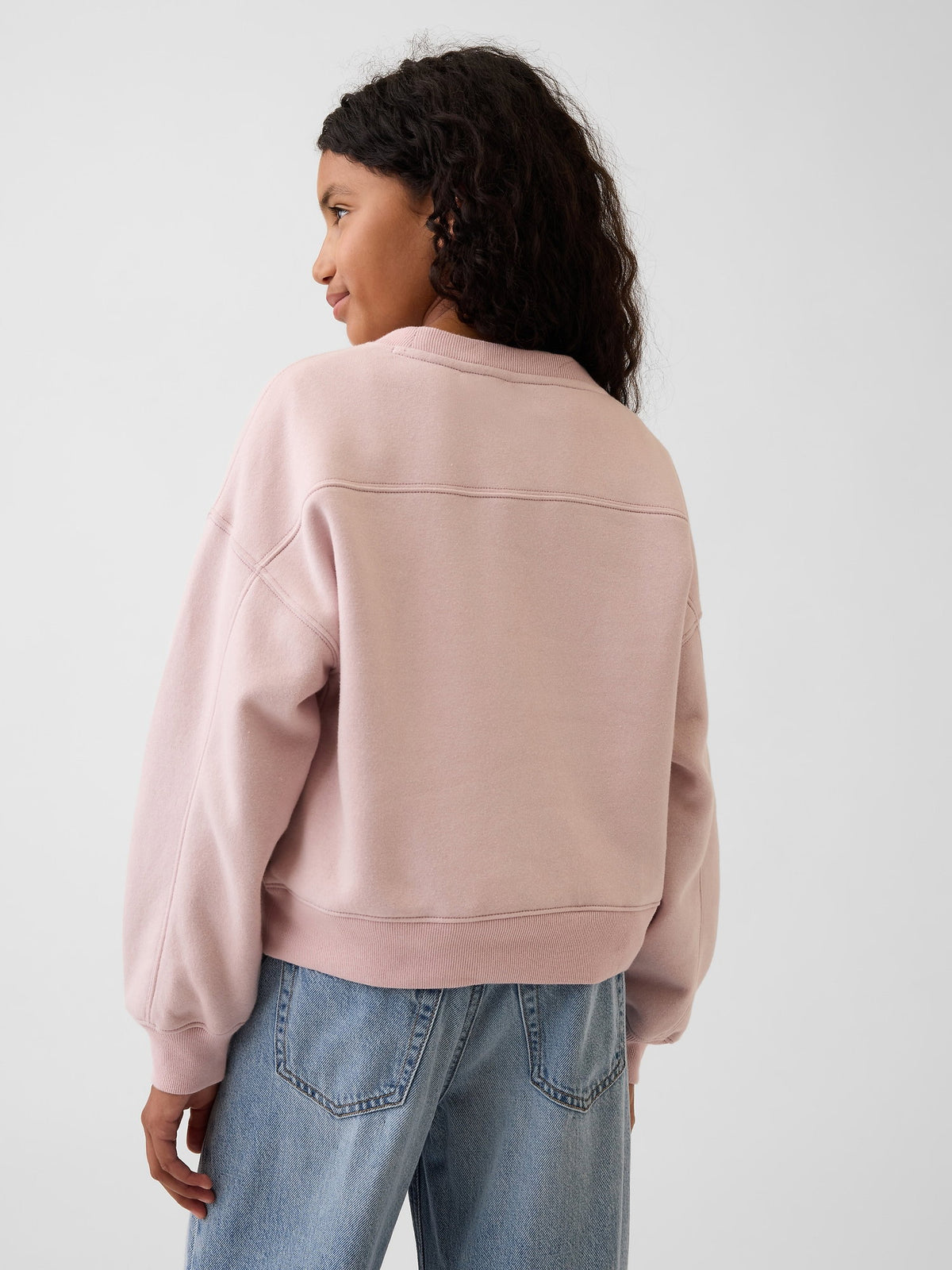 Pembe Vintagesoft Wedge Sweatshirt