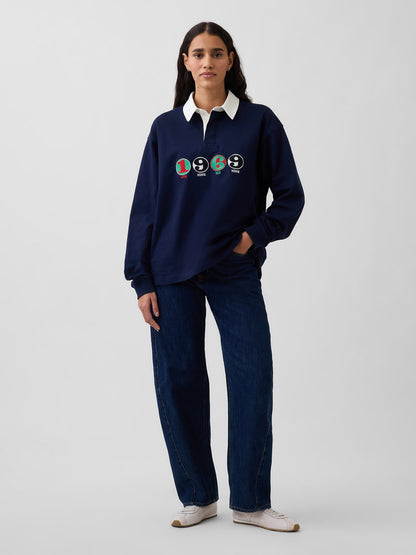 Lacivert Robert Indiana 1969 Polo T-shirt