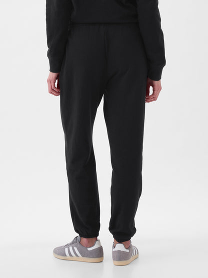 Açık Gri Gap Logo Jogger Havlu Kumaş Eşofman Altı