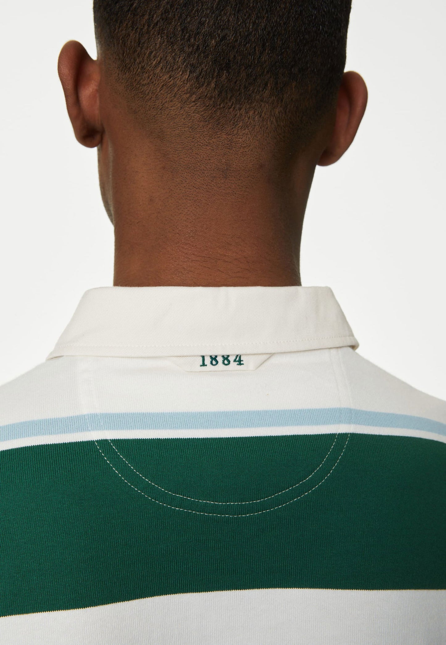 Saf Pamuklu Kısa Kollu Polo Yaka T-shirt