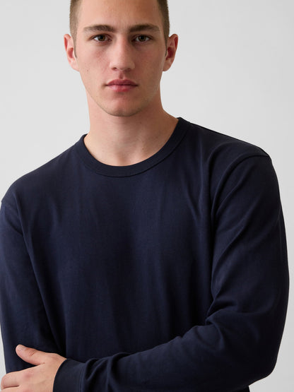 Lacivert Heavyweight Relaxed T-shirt