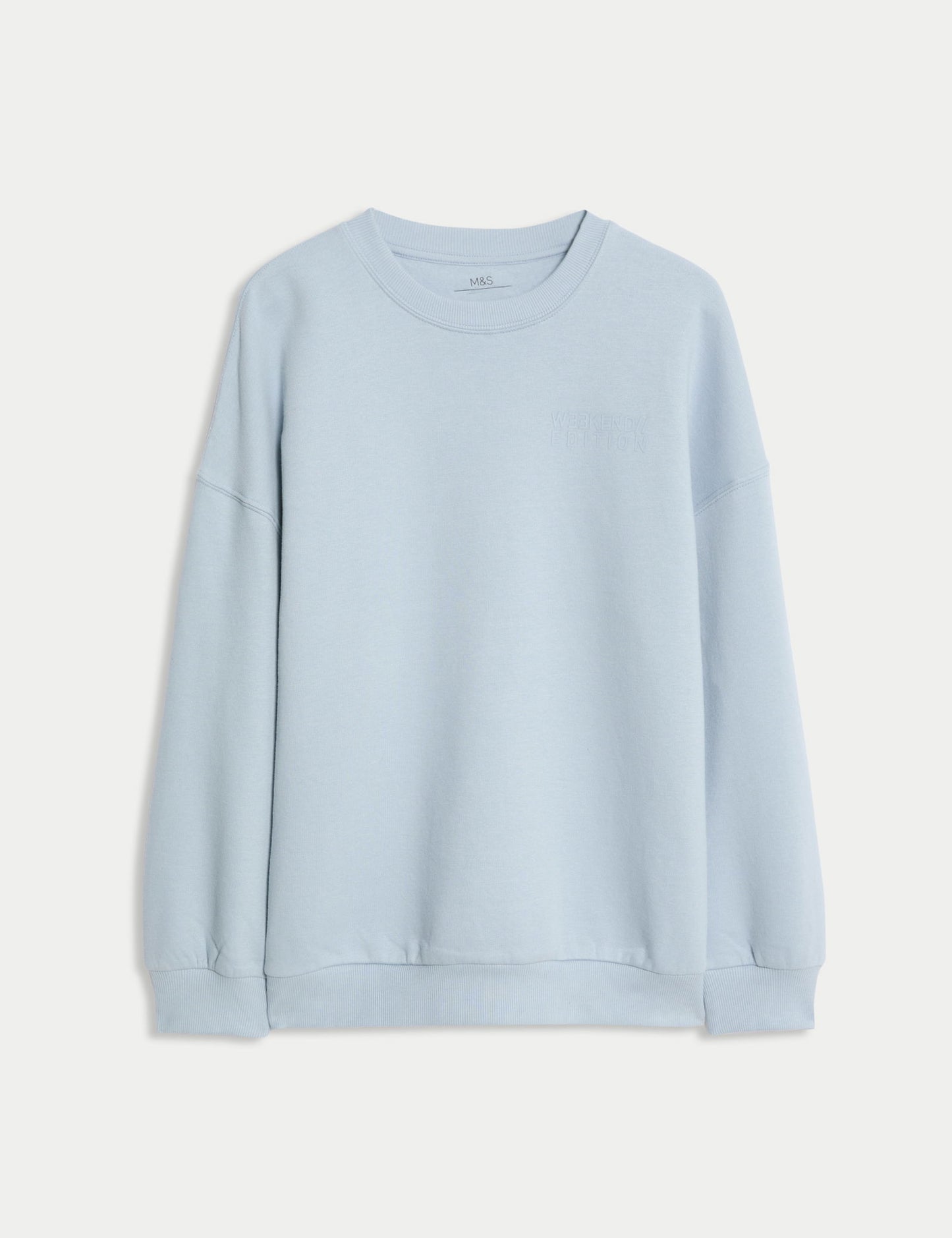 Pamuk Karışımlı Sweatshirt (6–16 Yaş)