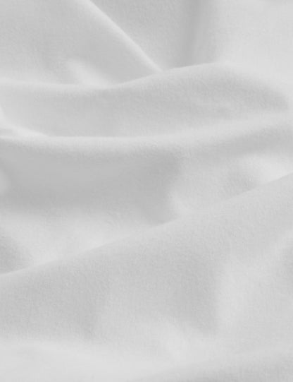2'li Saf Pamuklu Yumuşak Dokulu Yastık Kılıfı