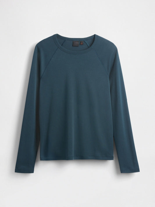 Gece Mavisi Gapstudio Supima® Pamuk T-shirt
