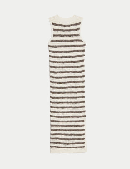 Regular Fit Midi Elbise