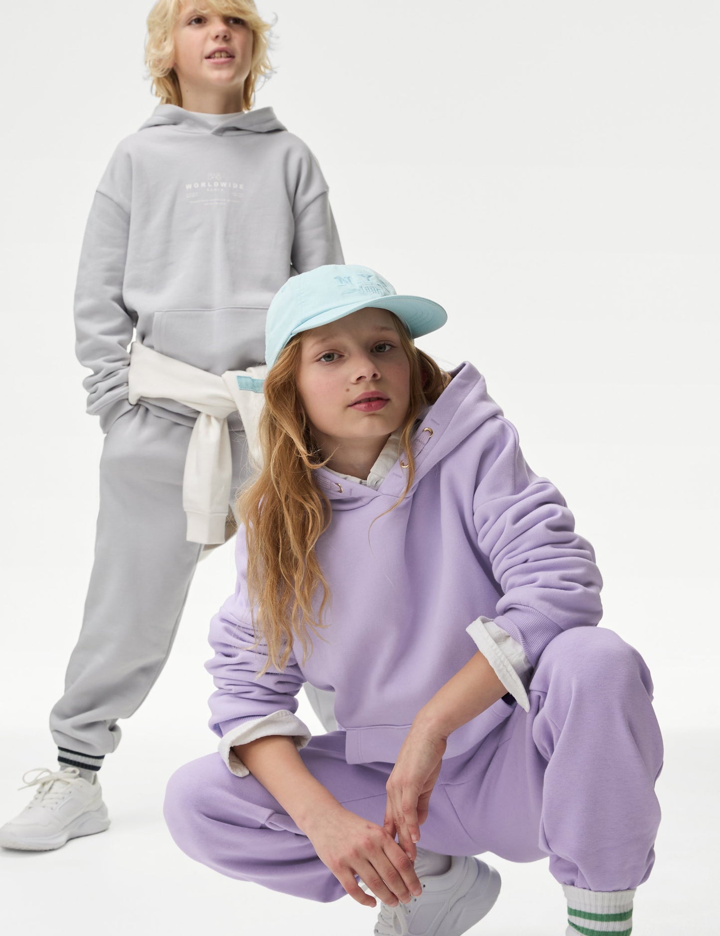 Kapüşonlu Oversize Sweatshirt (6-16 Yaş)