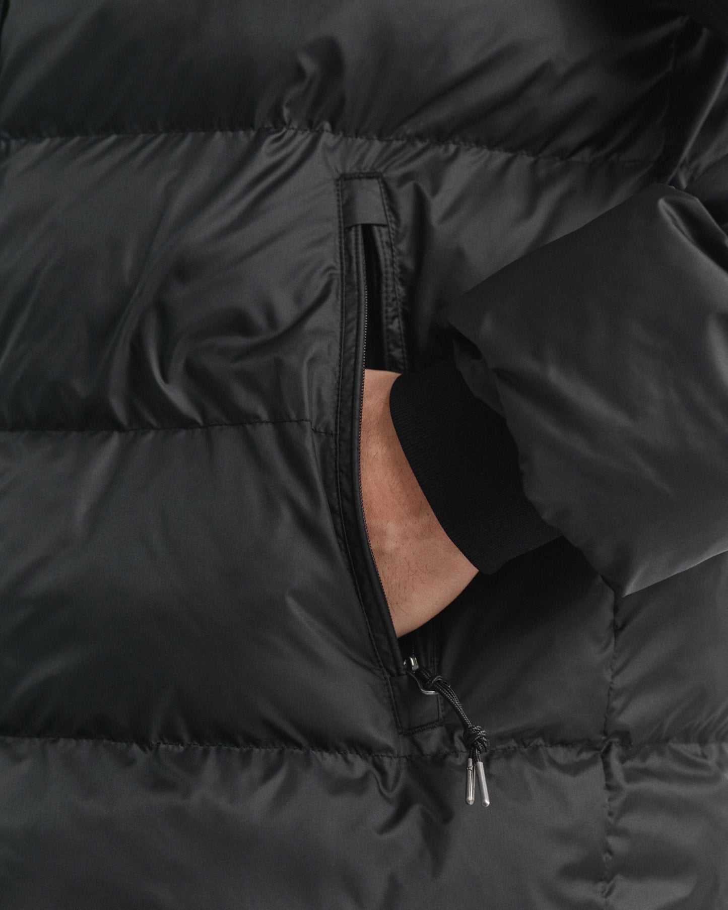 Gant Erkek Siyah Regular Fit Active Cloud Mont