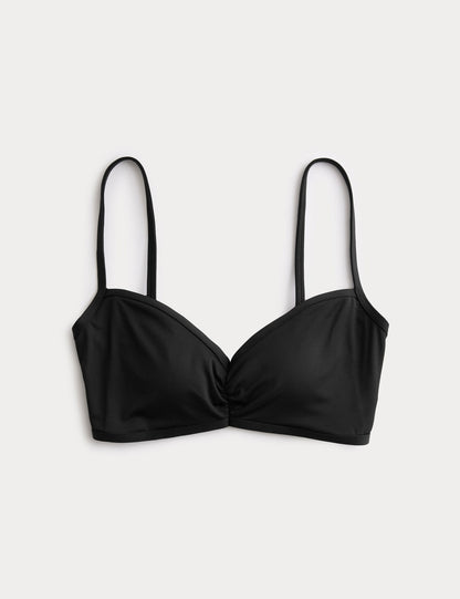 Plunge Bikini Üstü