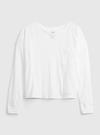 Yeşil Uzun Kollu T-shirt