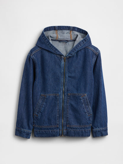 Mavi Kids Denim Utility Ceket