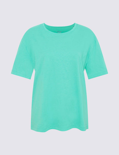 Relaxed Fit Kısa Kollu T-shirt