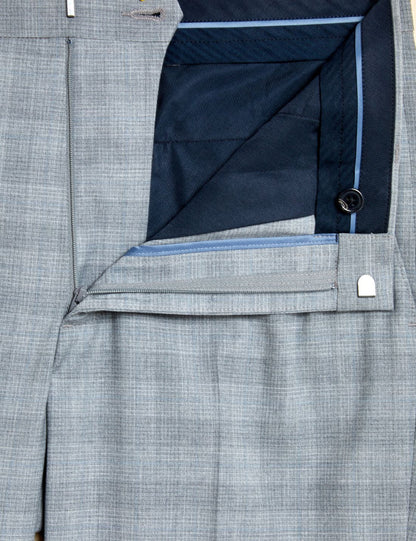 Regular Fit Ekose Desenli Pantolon