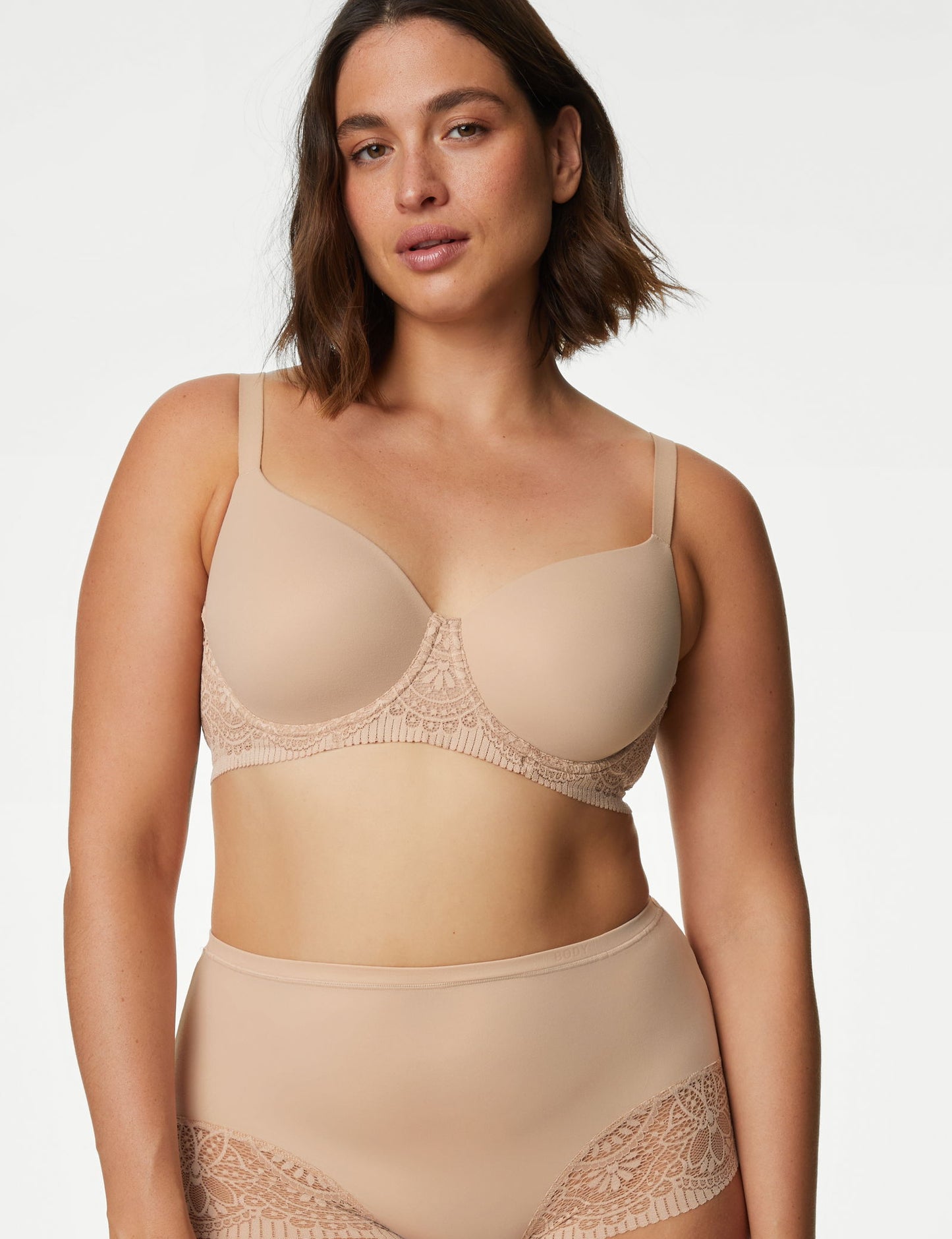 Body Soft™ Destekli T-shirt Sütyeni