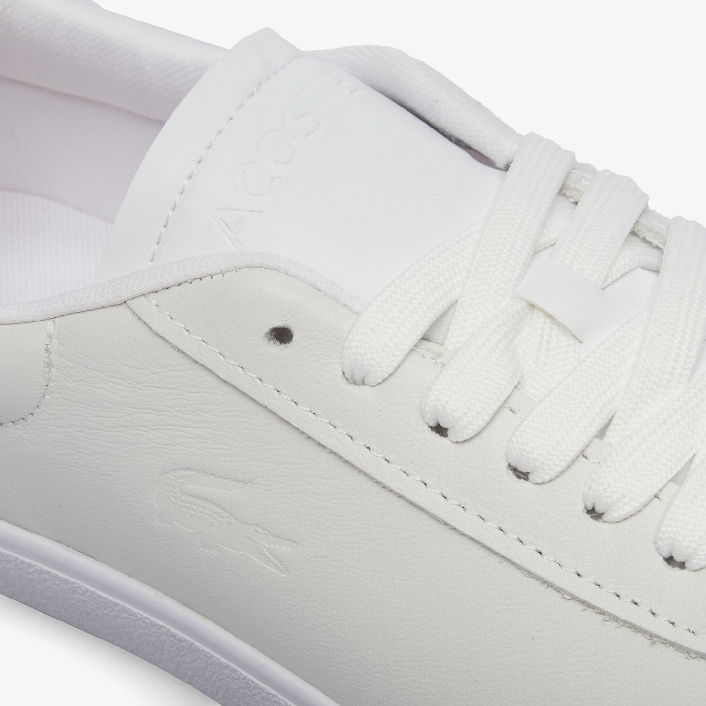 Lacoste Baseshot Evo Erkek Beyaz Sneaker