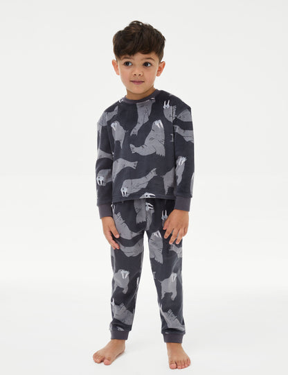 Walrus Desenli Pijama Takımı (1-8 Yaş)