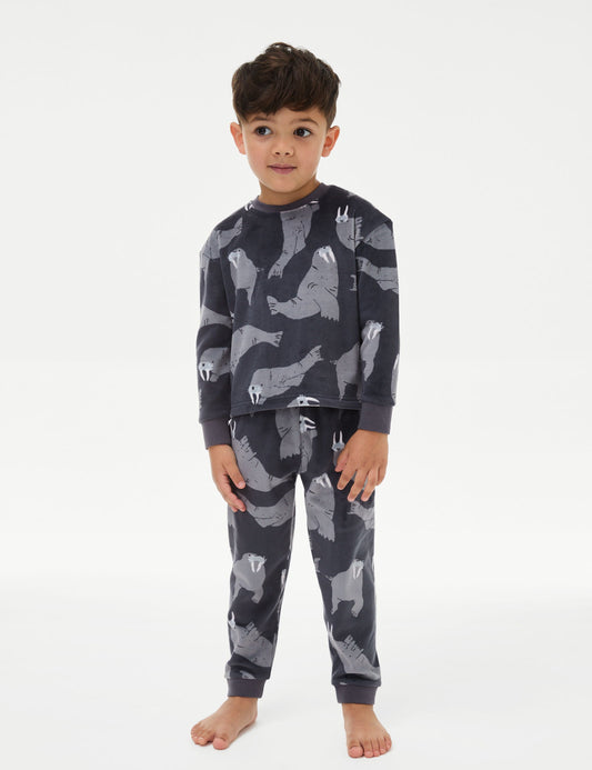 Walrus Desenli Pijama Takımı (1-8 Yaş)