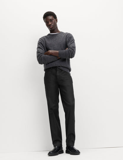 Straight Fit Düz Paça Jean