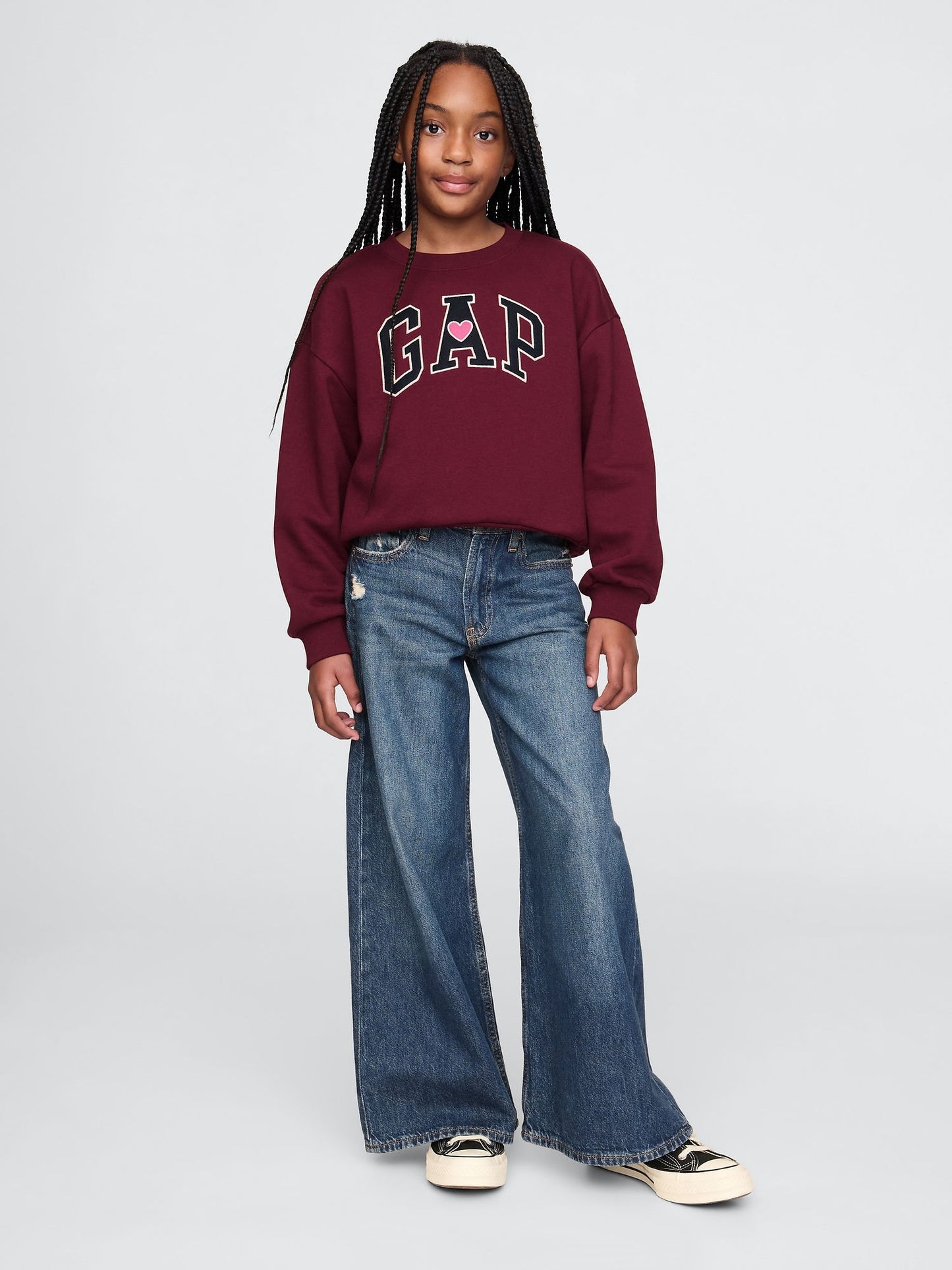 Bordo Vintage Soft Sweatshirt