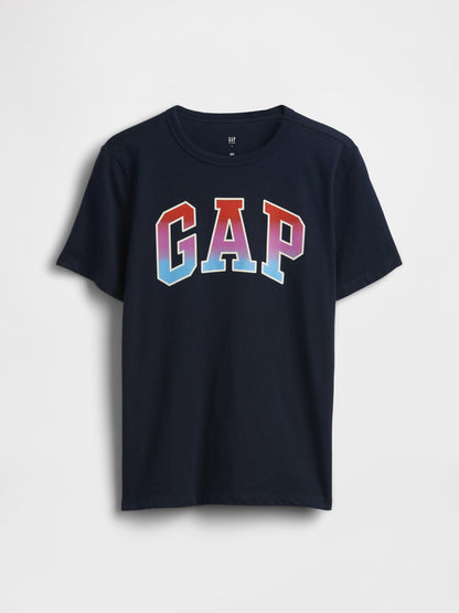 Lacivert Gap Logo T-shirt