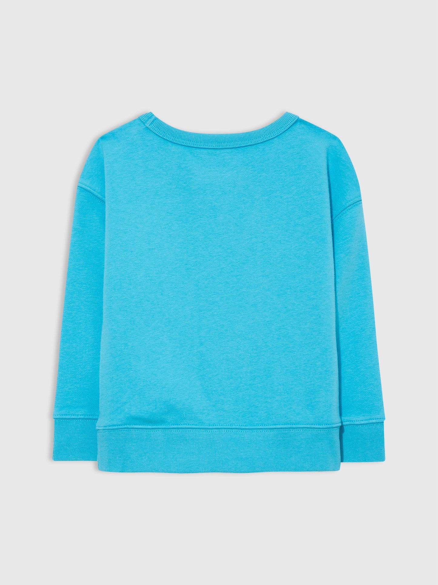 Mavi Marvel:copyright: Baskılı Bisiklet Yaka Sweatshirt