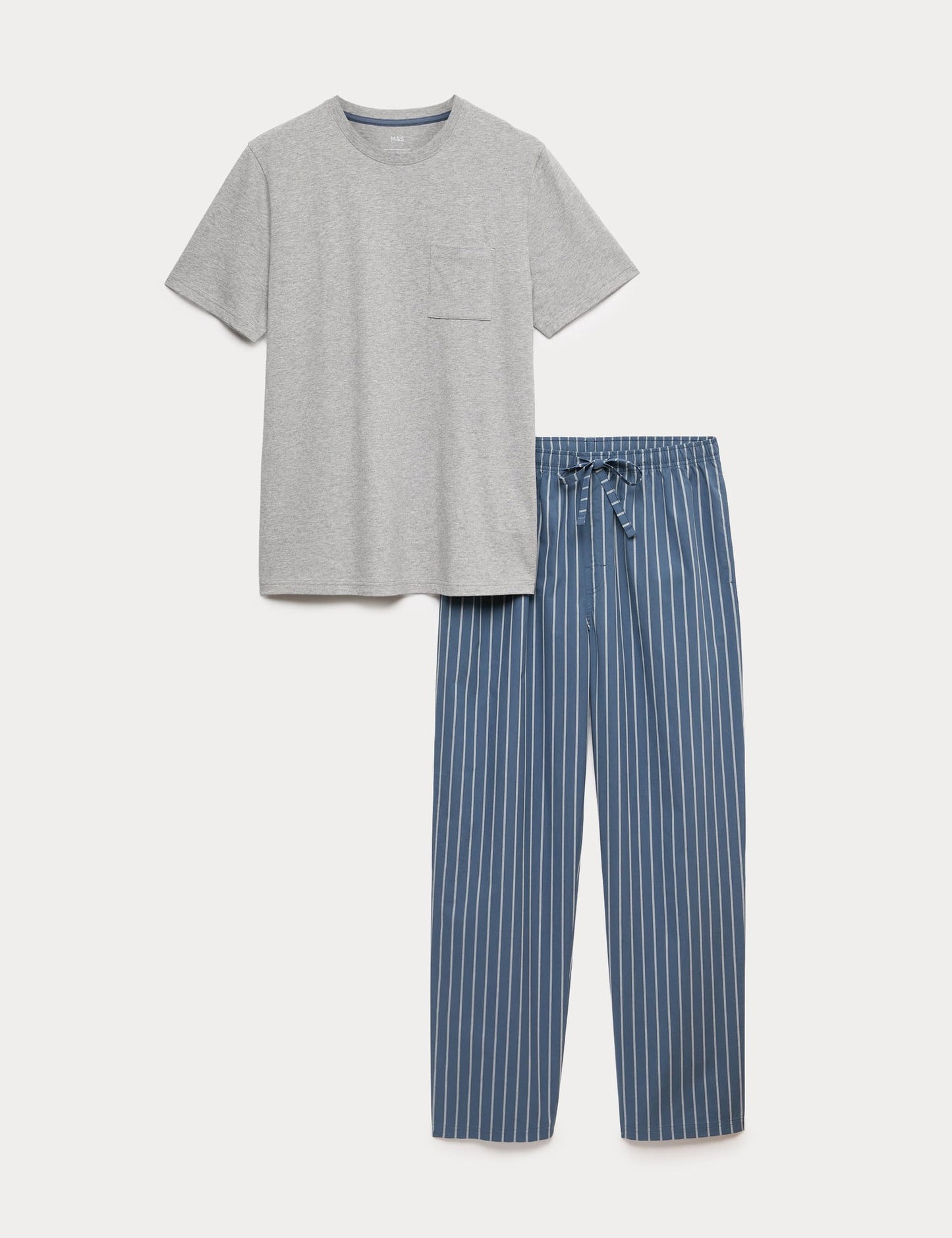 Çizgili Pijama Takımı