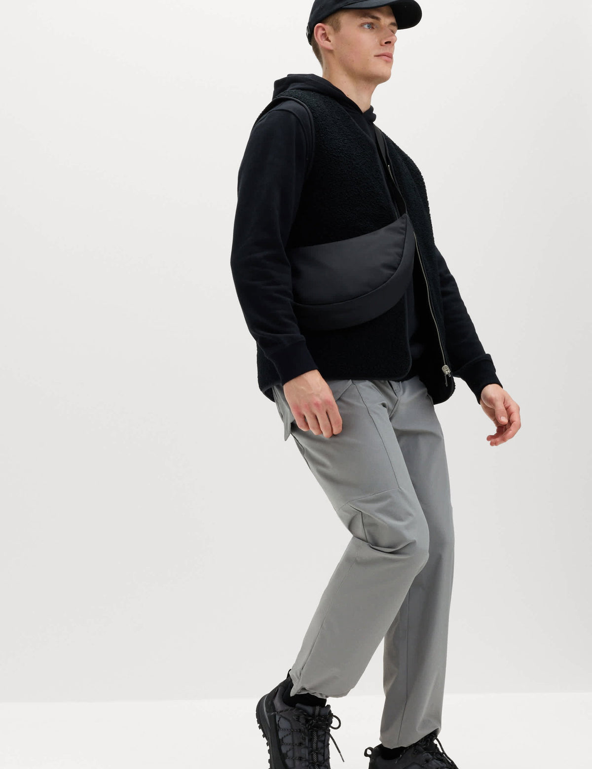 Straight Fit Technical Kargo Pantolon