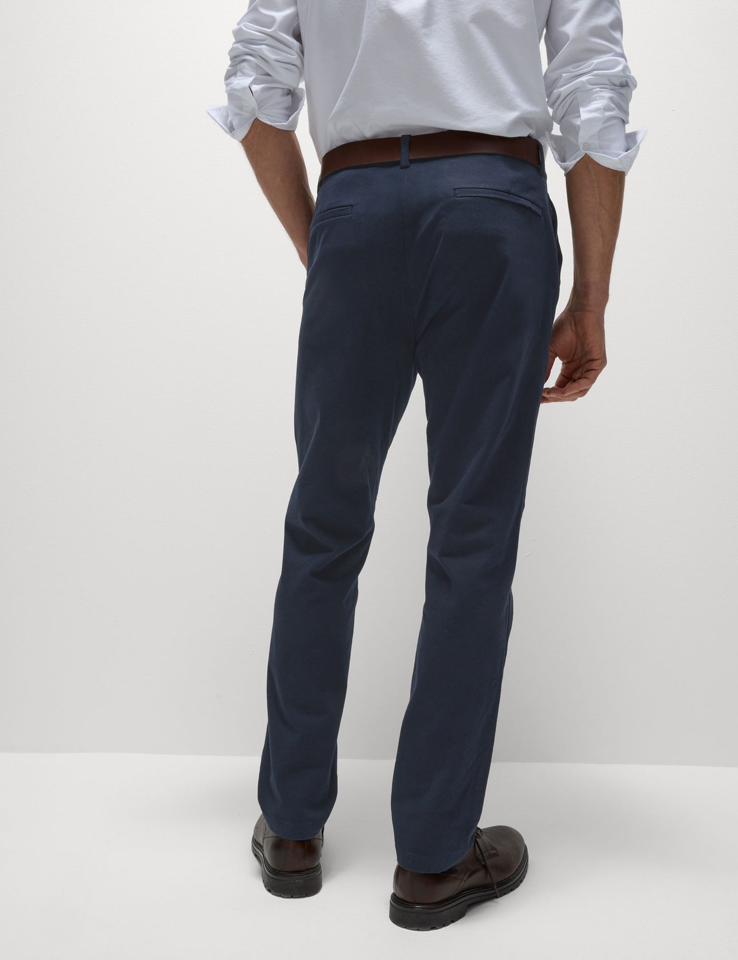 The Ultimate Slim Fit Twill Chino Pantolon