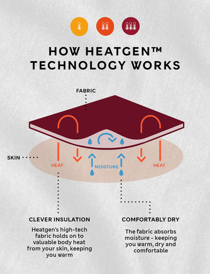 2'li Heatgen™ Uzun Kollu Termal Atlet Seti