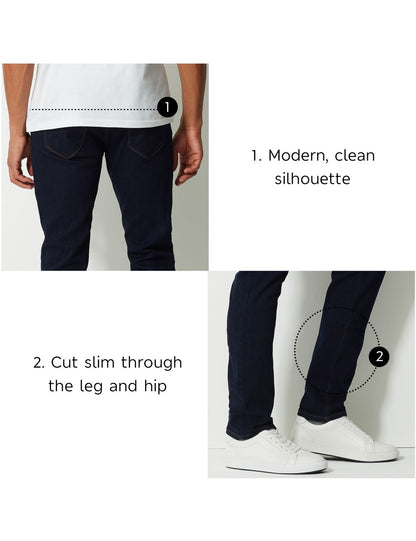 Slim Fit Streç Jean Pantolon