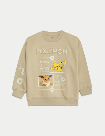 Pamuklu Pokémon:trade_mark: T-shirt (2-8 Yaş)