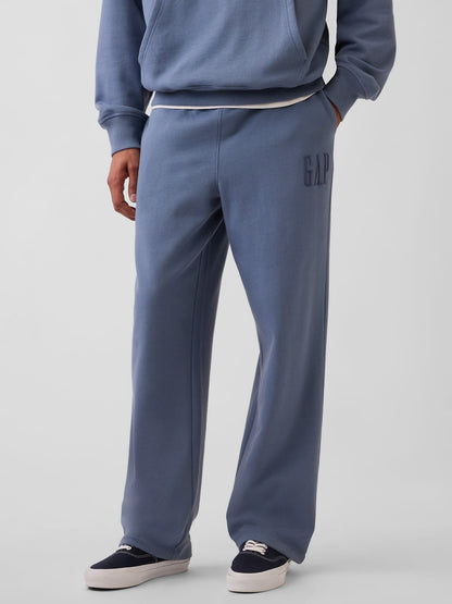 Mavi Heavyweight Relaxed Logo Eşofman Altı