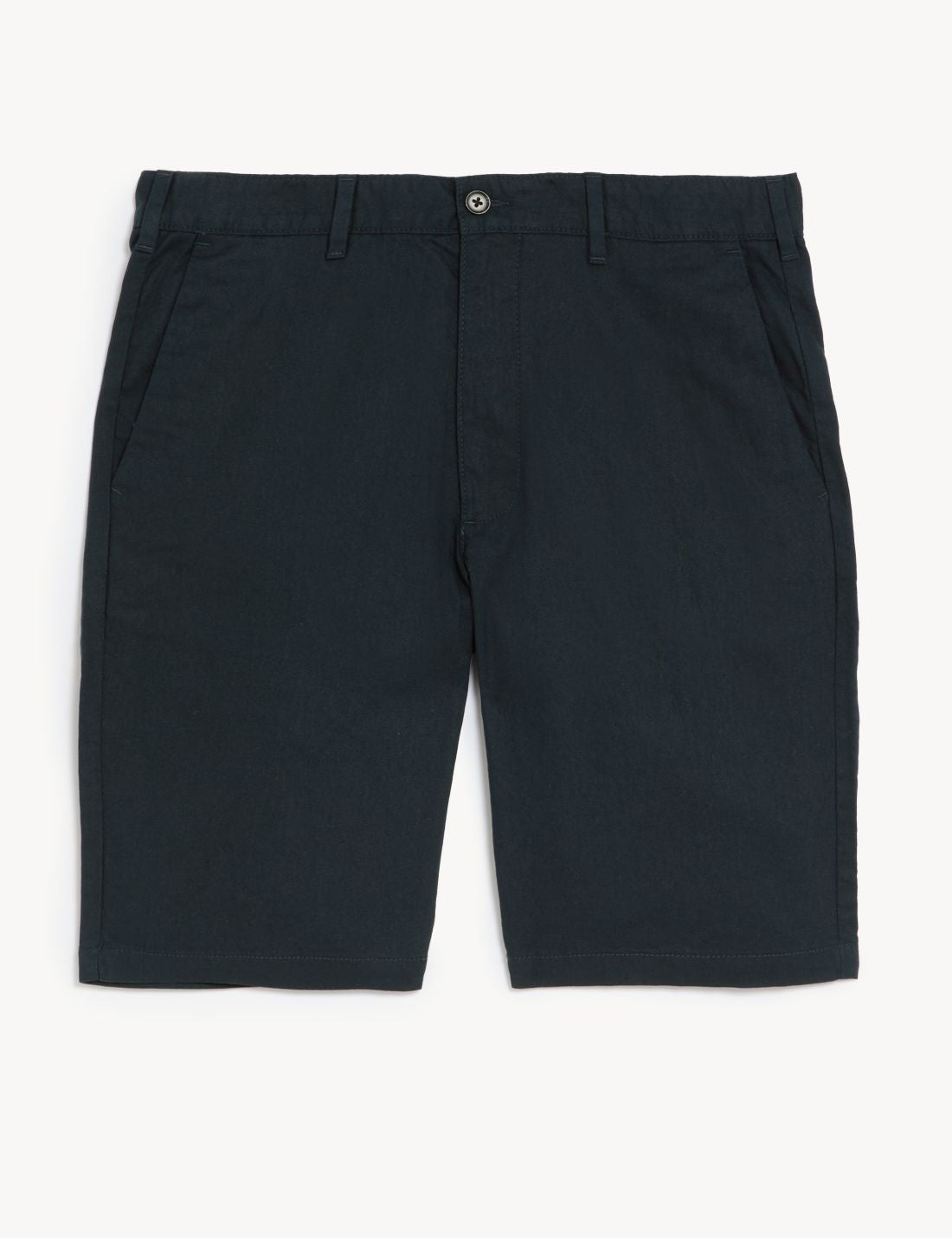 Regular Fit Keten Şort