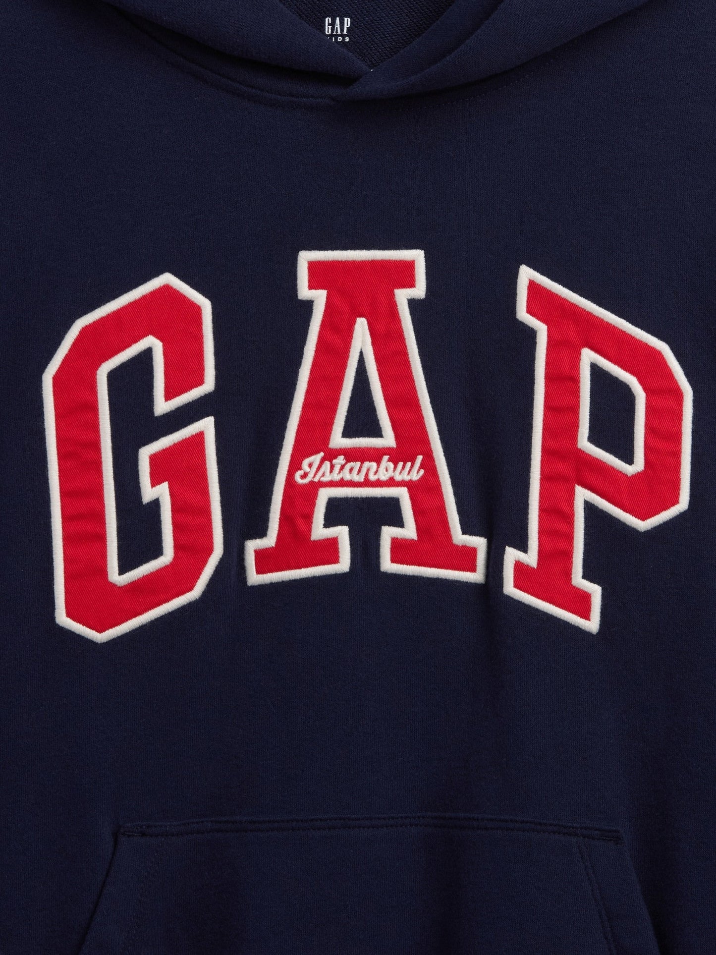 Lacivert Vintagesoft Istanbul Logo Sweatshirt