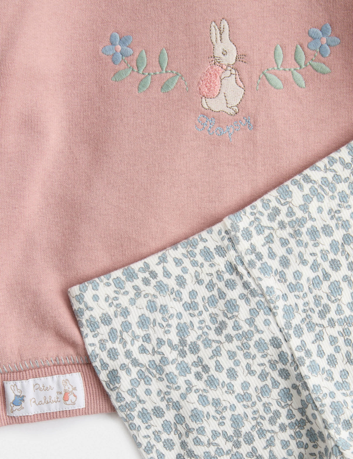 Peter Rabbit™ Pamuklu Bebek Takımı