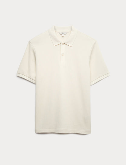 Pamuklu Polo Yaka T-shirt