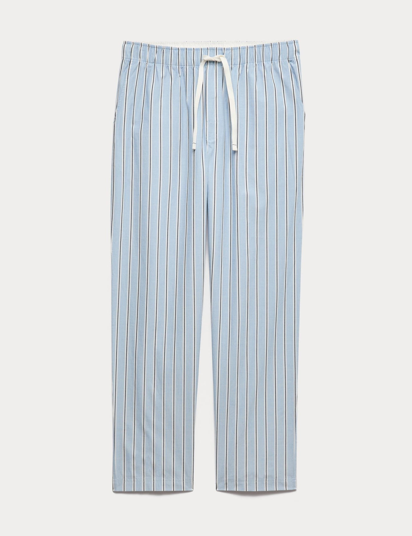 Pamuklu Çizgili Pijama Altı