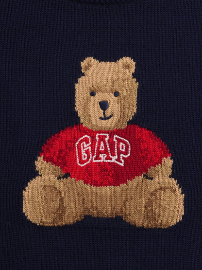 Lacivert Brannan Bear Relaxed Sweatshirt