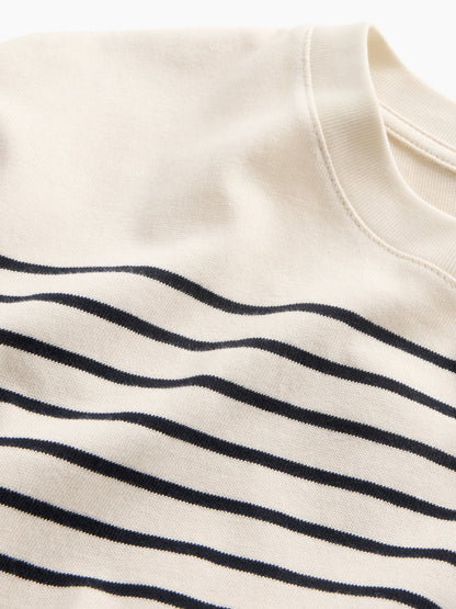 Beyaz Gap × A.p.c. Çizgili T-shirt